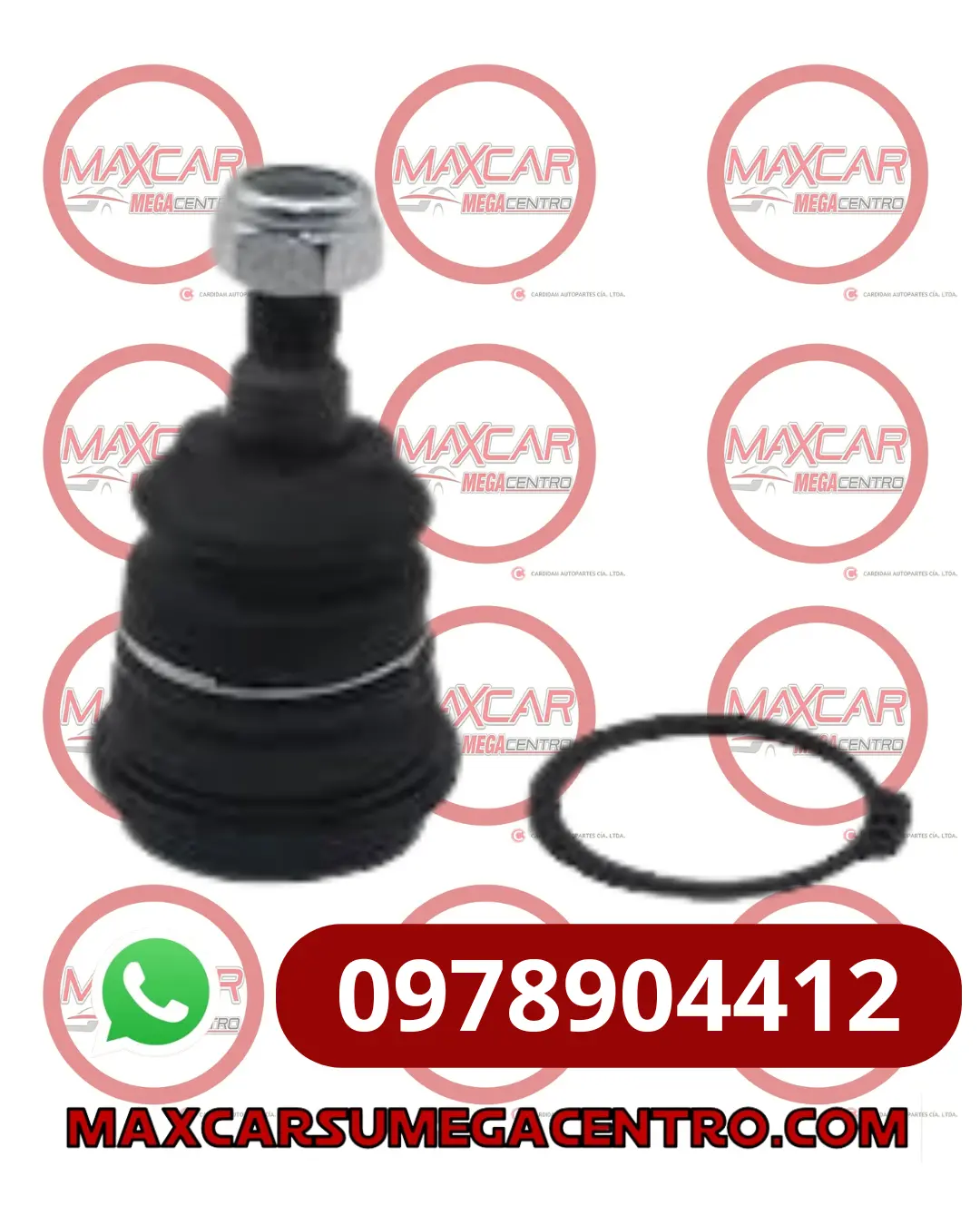 Rot.Cbkh38 Rotula Ctr Accent Rio Lx 17- Elantra 11-17 Cerato Forte 14- (545300U000) 1