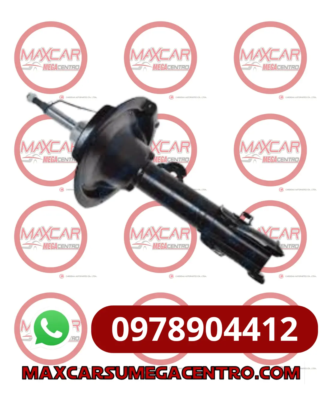 A.54650-4H100 Amortiguador Del Lb H1 Tq 08-15 Gas Lh 1
