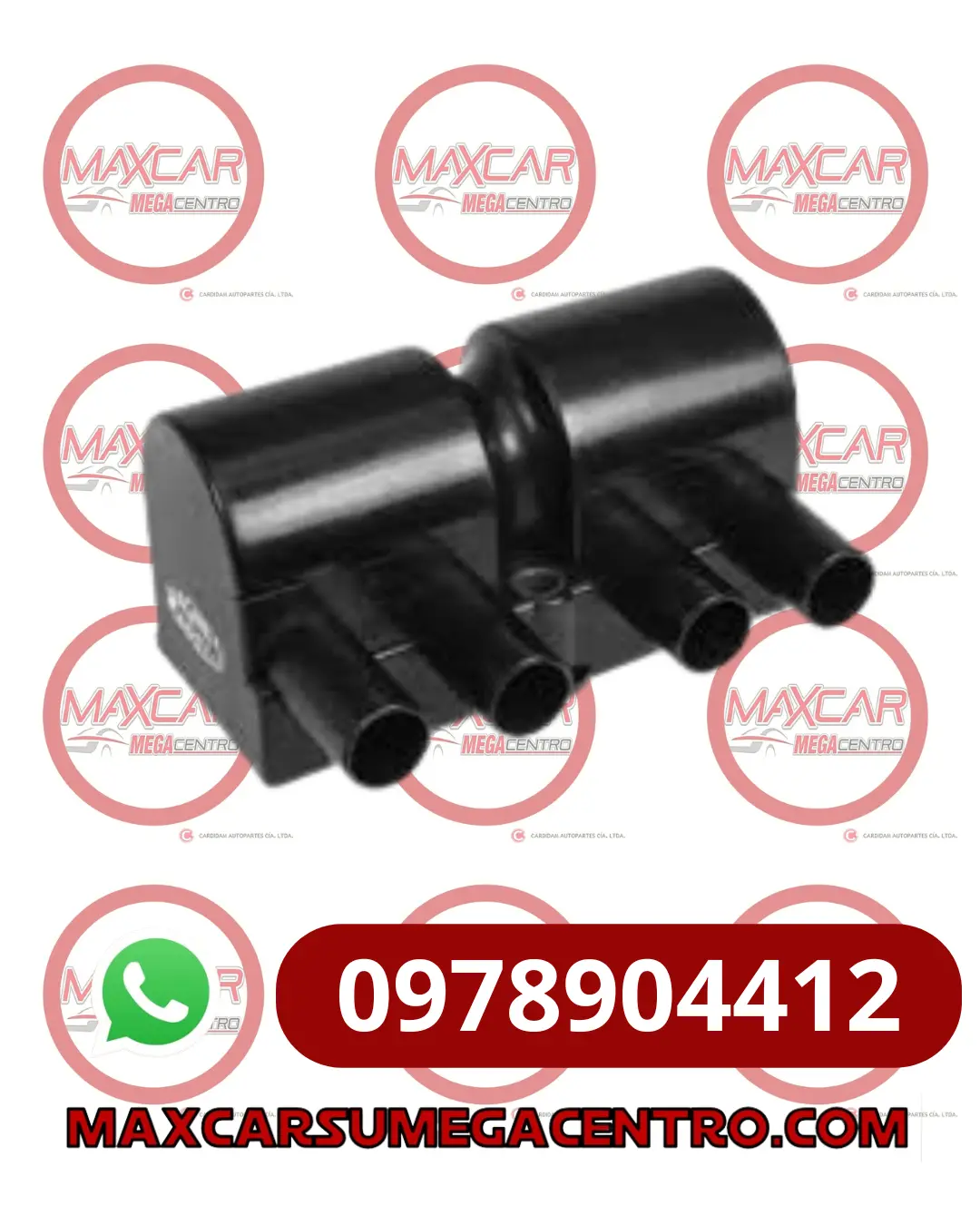 Bob.Ds20013 Bobina Encendido Magneti Bi0013mm Corsa 4P 1