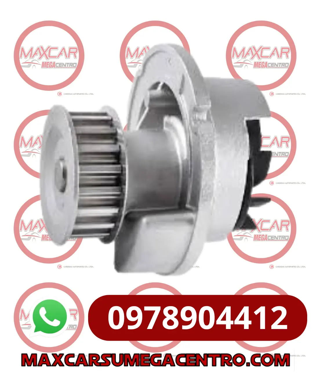 Boa.93368514 Bomba Agua Schadek 94703783 Corsa Evolution 1.8 20145 1