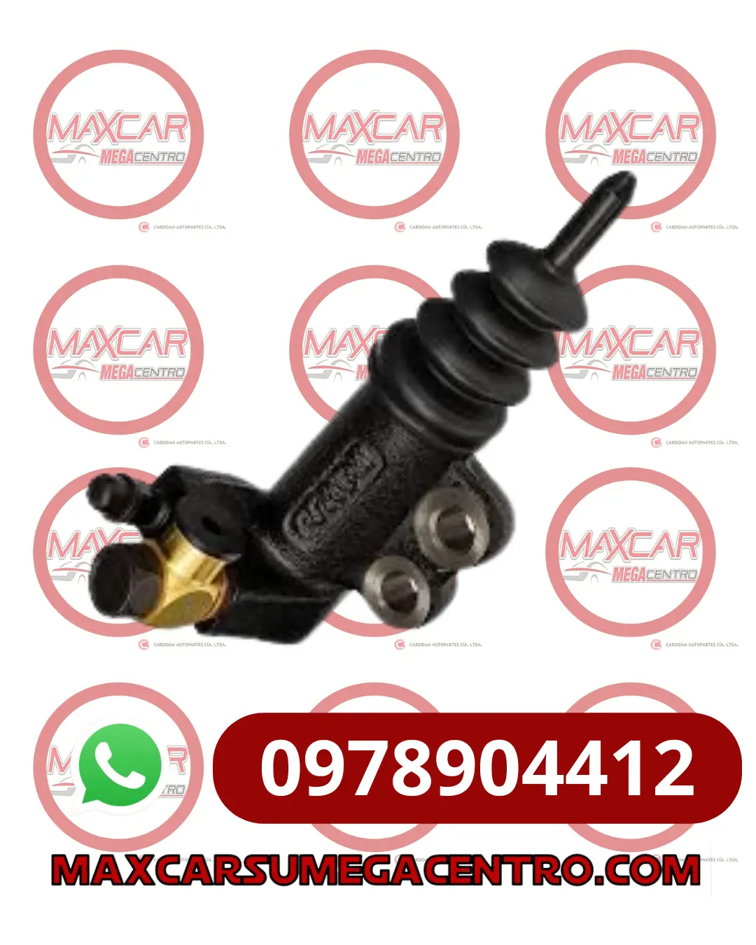 Cem.41710-23000 Cilindro Embrague Aux Tcic Cao0010 Xcite Accent Tucson Ix Rio R 12- 1