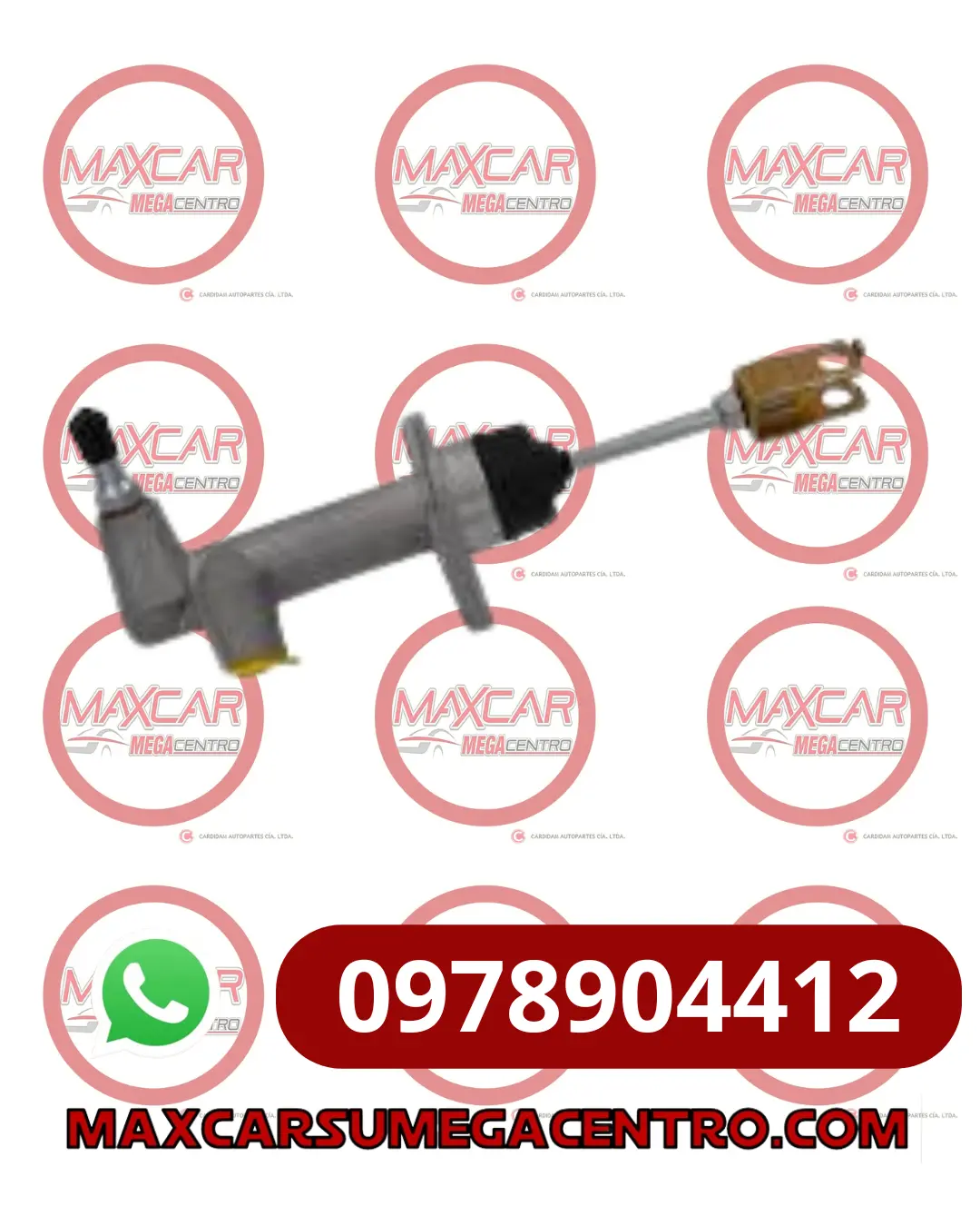 Cem.96167964 Cilindro Embrague Principal Valeo 12C0287 Racer/Lanos/Cielo/Vectra 1