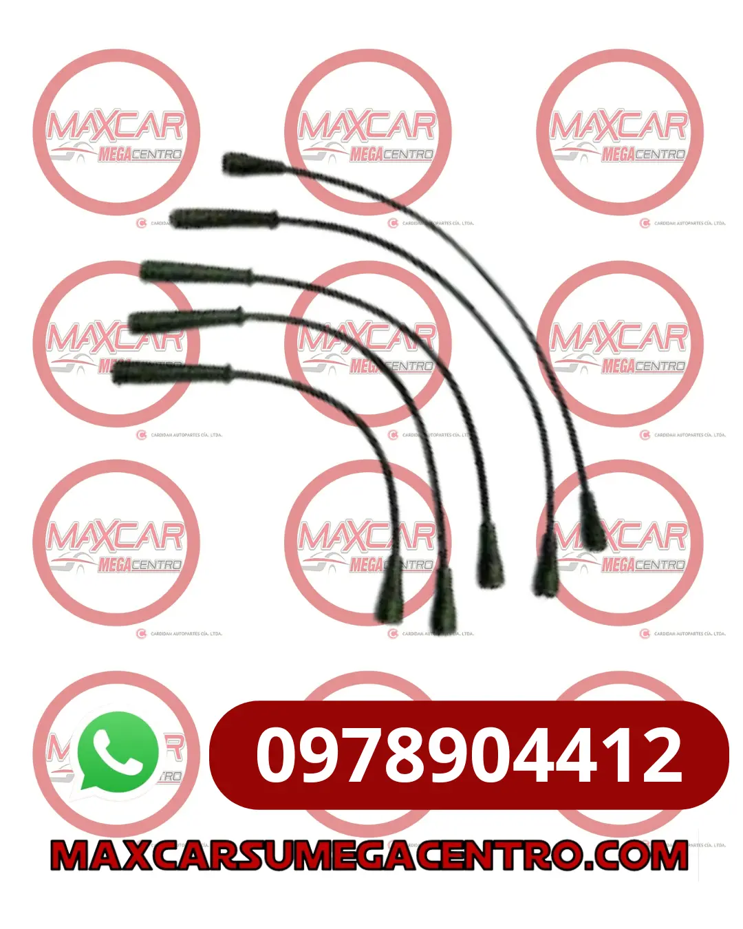 Cb.Scg62 Cable Bujias Magneti Marelli Cvmg6202 San Remo 1
