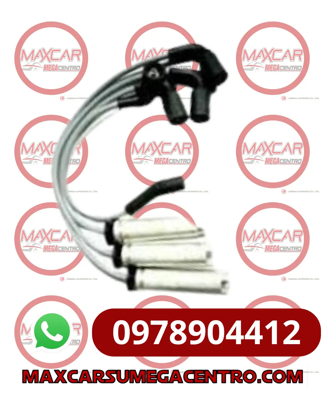 Cb.96305387 Cable Bujias Marelli 9295080060 Cvmg7302y Corsa 1