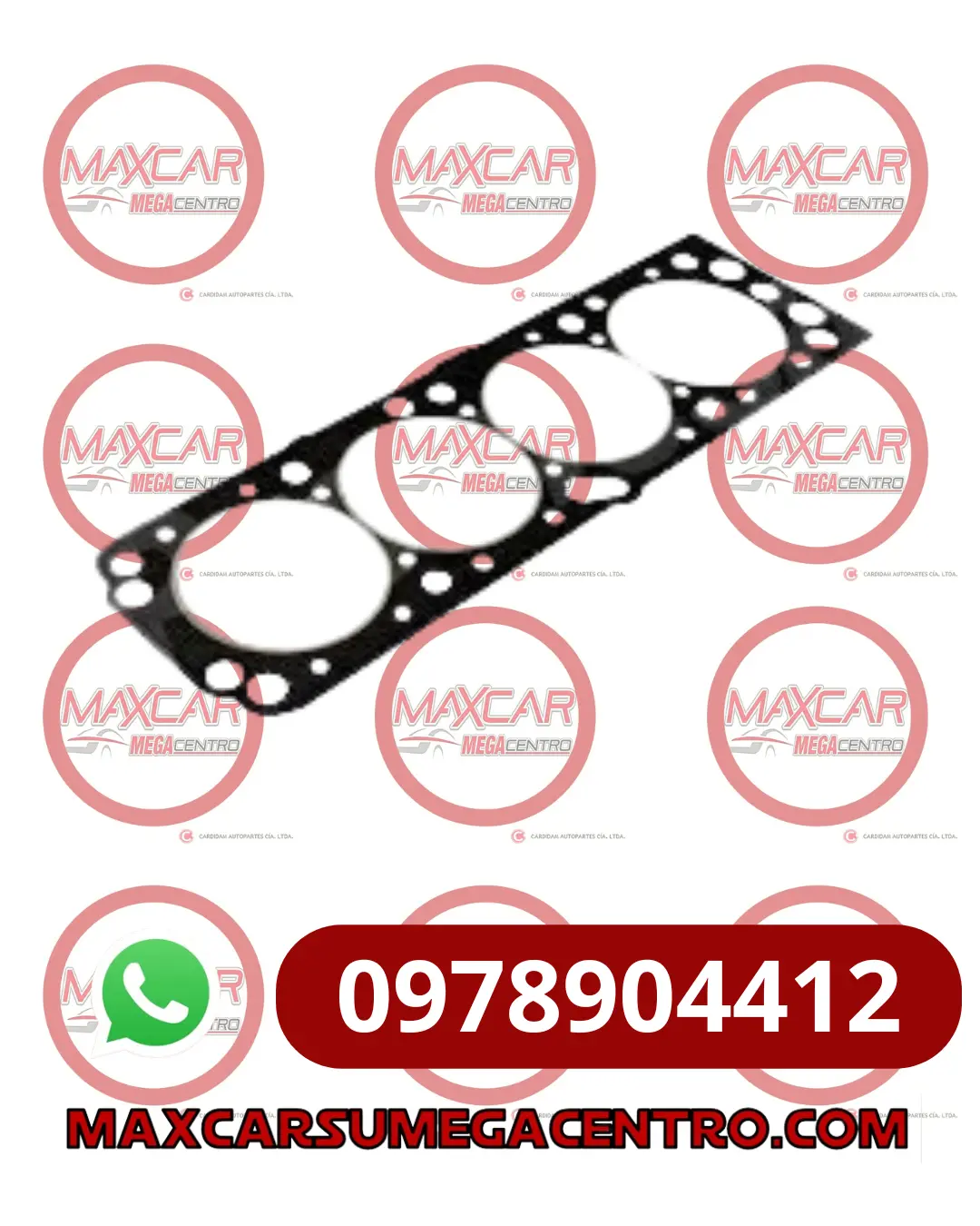 Eca.96378802 Empaque Cabezote Sabo 82687 Aveo Activo 1.4 1.6 1