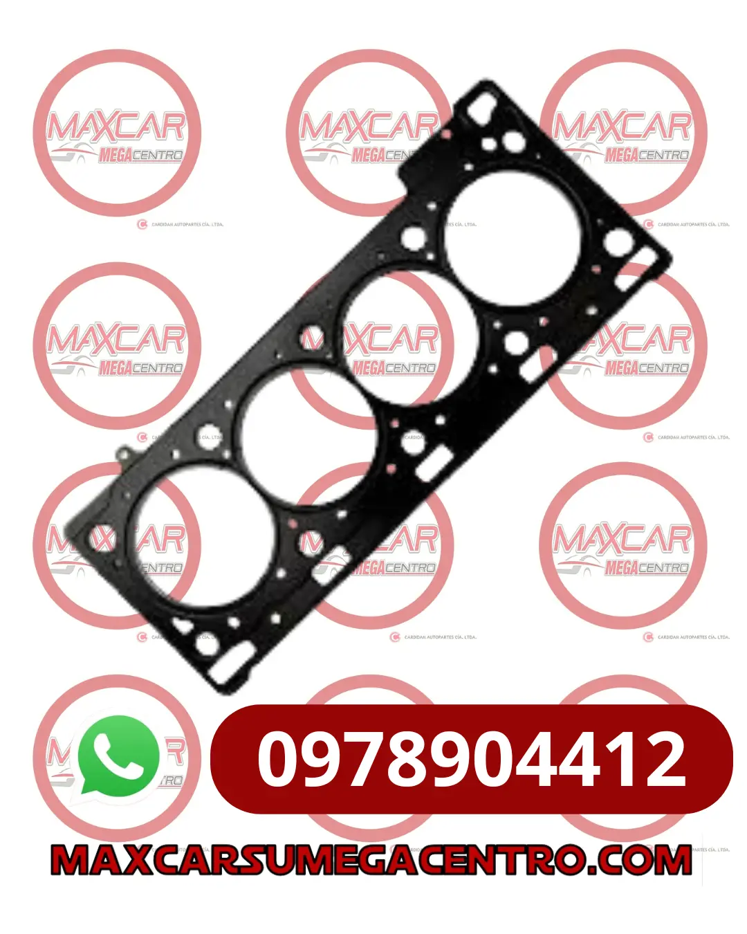 Eca.82414 Empaque Cabezote Sabo Duster 16V 2.0 11-13) Fibra 1