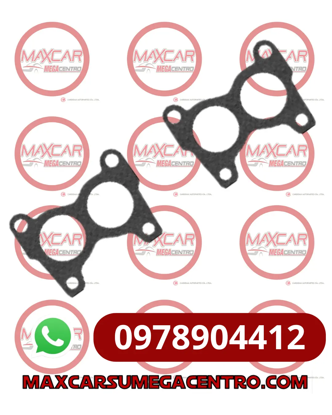 Eme.Ms80065e Empaque Multiple Escape Pevisa Sentra 16V 1
