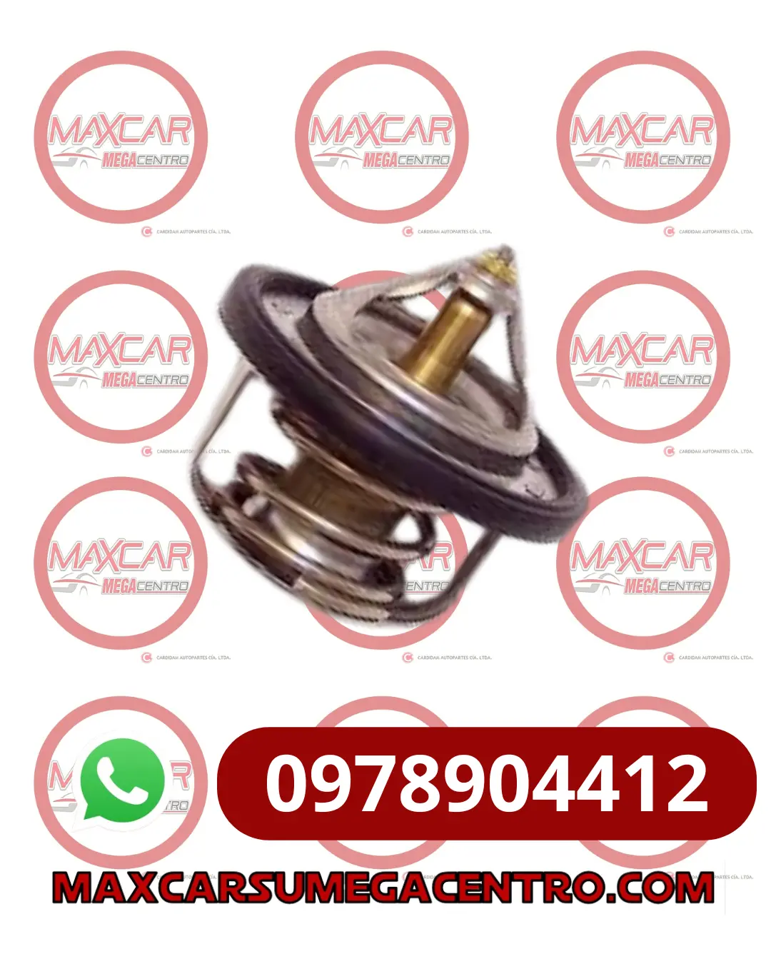 Ter.W52sr88 Termostato Tama (17670-66D00) Hilux Grand Vitara 1.6 Scross 1