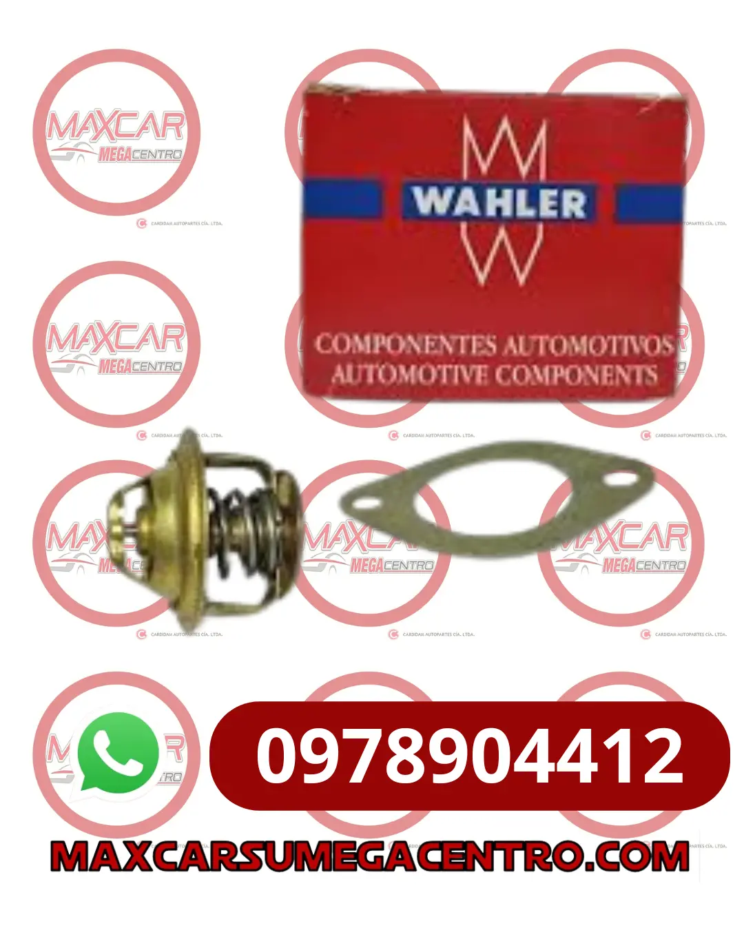 Ter.4007.75 Termostato Wahler San Remo 1