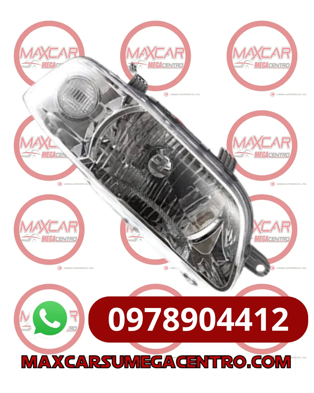 Far.96453539 Faro Silvin Allparts Ft031301 Aveo Family Chevytaxi Lh (235-1102) 1