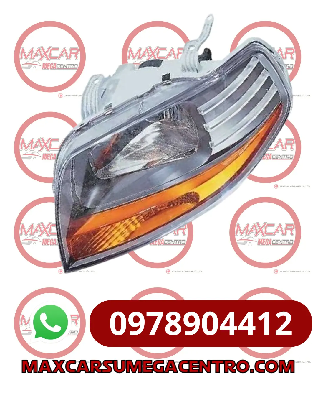 Far.96453539 Faro Silvin Allparts Ft031201r Aveo Family 05-15 Chevytaxi S/Luz Esq 1