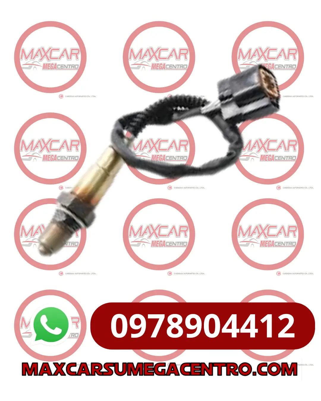 Sox.39210-26610 Sensor Oxigeno Saljo Verna Accent 03-11 Tucson Rio Xcite Sportage Active Spectra 1