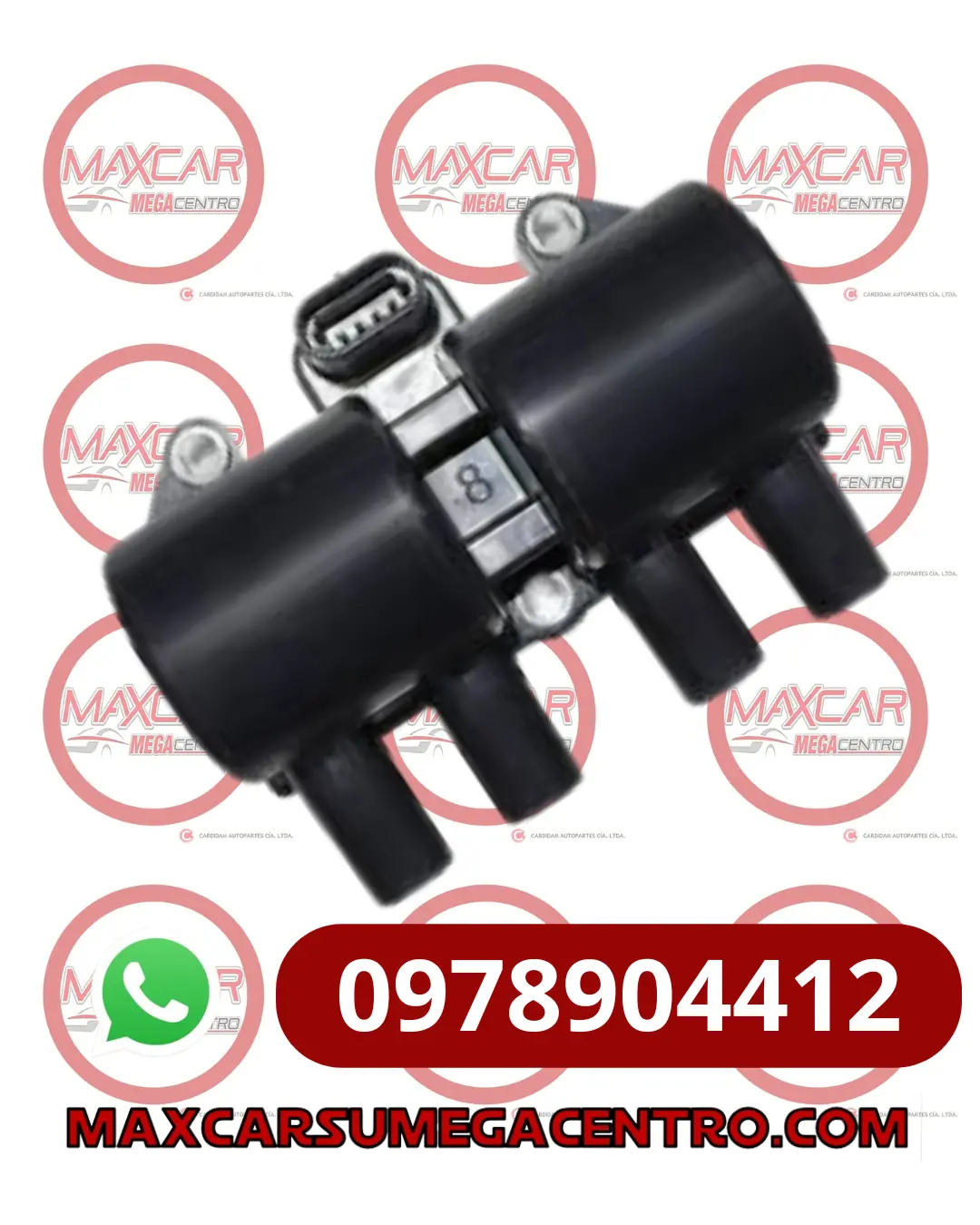Bob.Ds20013 Bobina Encendido Altamax 1001009 Corsa Wind 1.3 1.4 1.6 00-06 Vivant 2.0 07-09 Lanos 1.5 98-02 Nubira 1.8 98-02 Tacuma 2.0 01-02 1