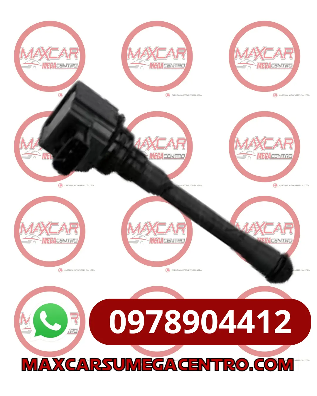 Bob.22448-1Hc0a Bobina Encendido Altamax 1001044 Versa 1.6 11-25 March 1.6 11-15 1