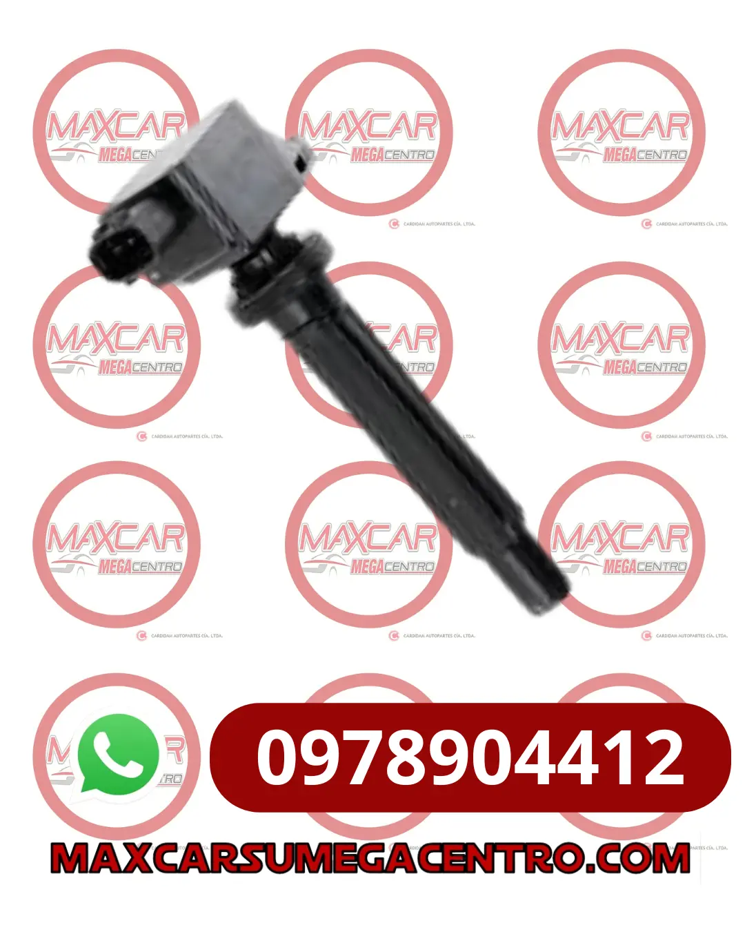 Bob.33400-65J00 Bobina Encendido Altamax 1001050 Vitara Sz 2.0 08-17 1