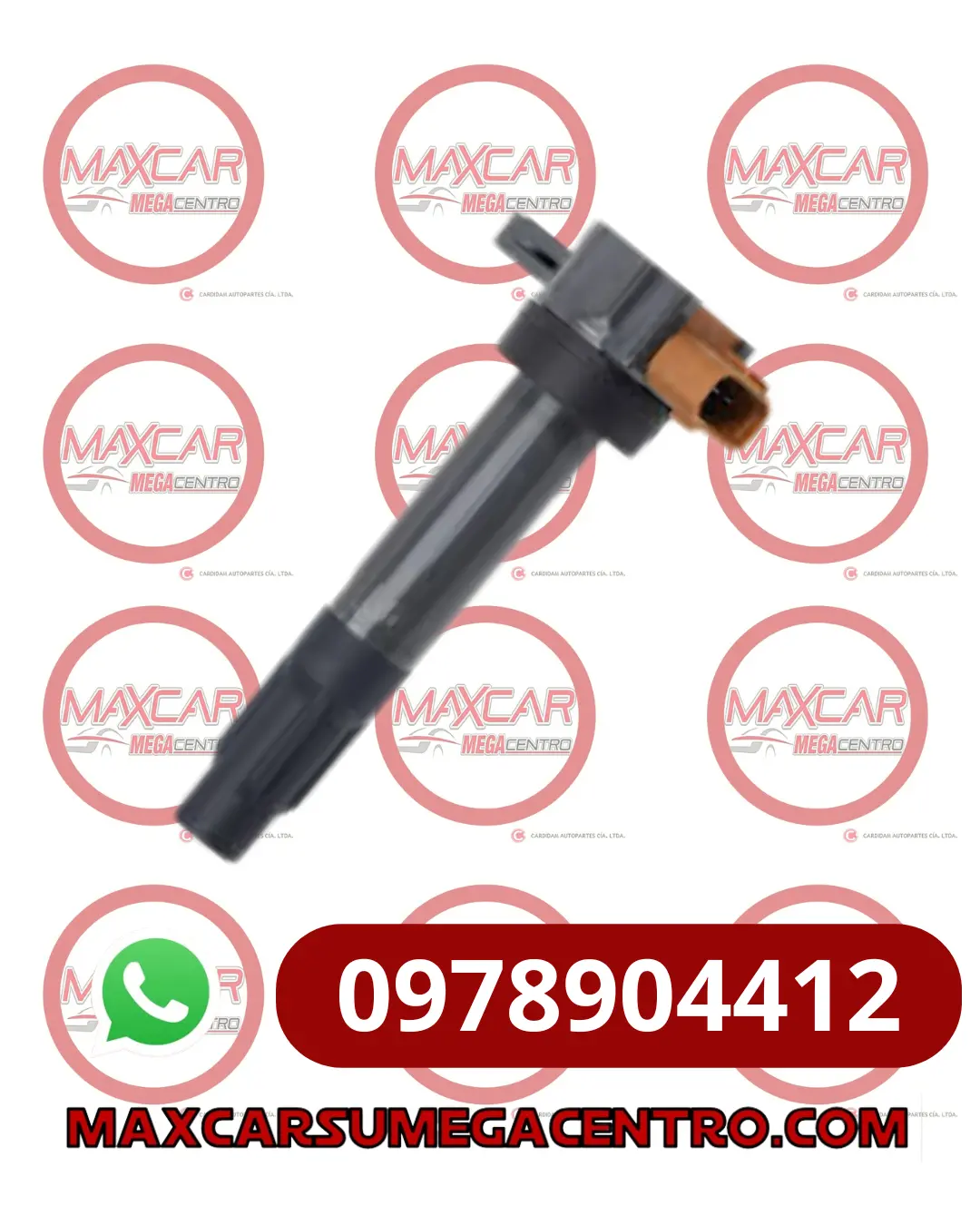 Bob.33400-51K40 Bobina Encendido Altamax Scross 1.6 18-22 Vitara Sz 2.4 08-12 1