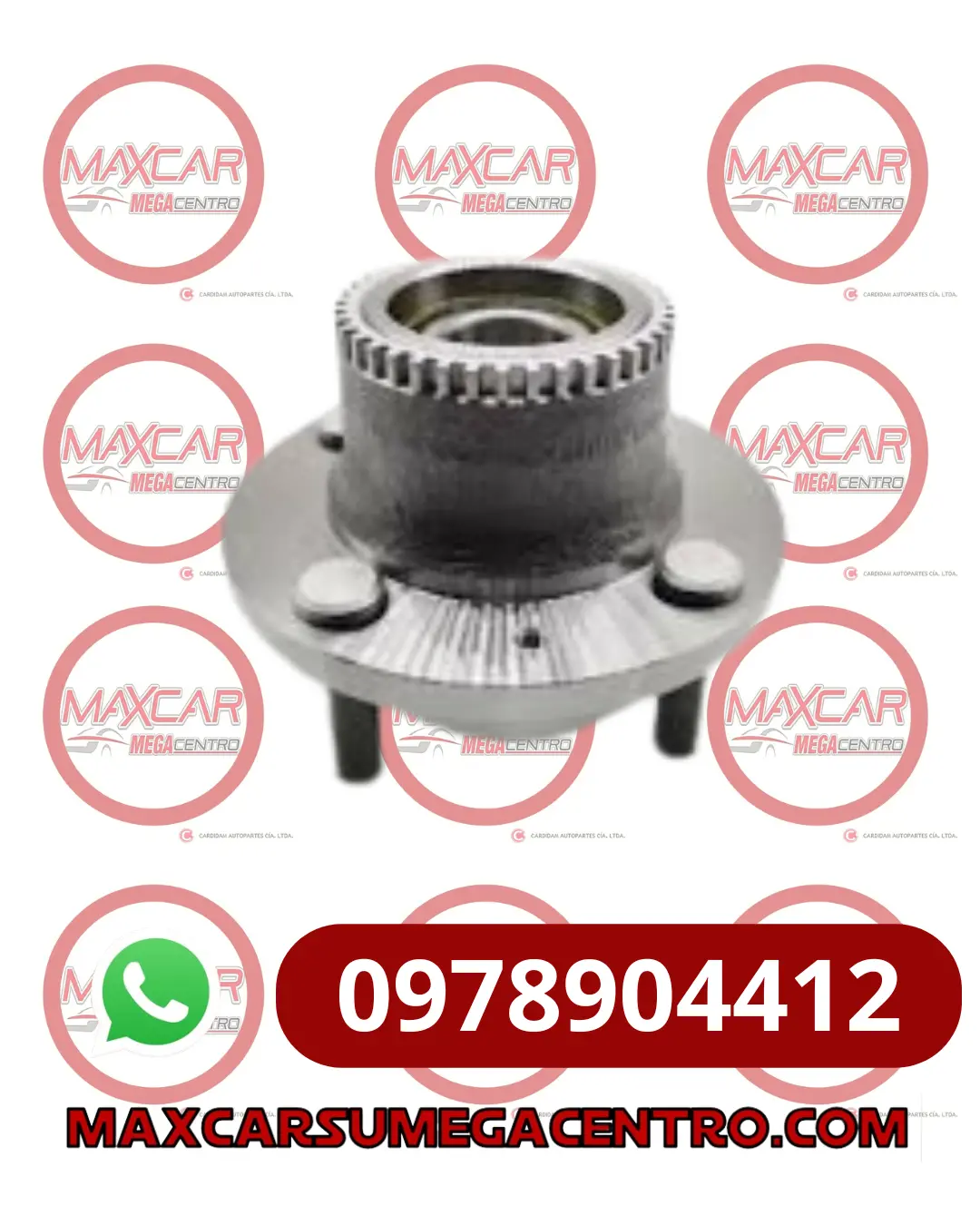 Mz.96471776 Manzana Rda Pos Strong 9225021 Aveo C/Abs 1