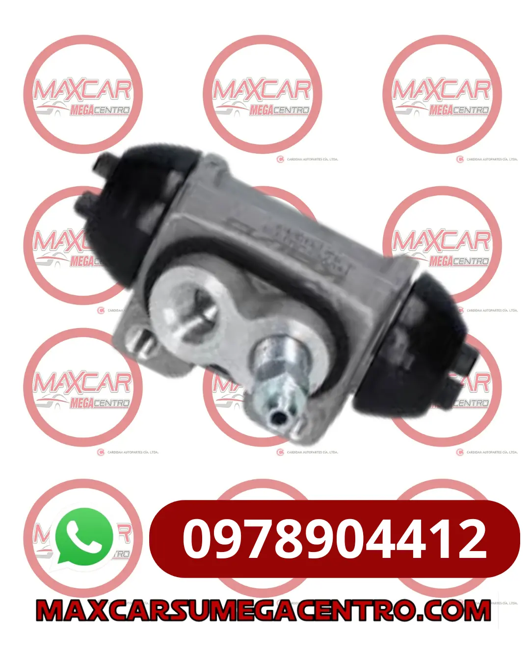 Cr.58330-F9000 Cilindro Rda Pos Strong Rio Mex 18-20 Soluto Rio R Accent 12-17 Grand I10 Lh 1