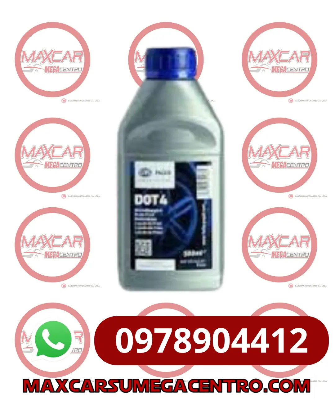 Lf.Dot4 Hella Liquido Freno Litro 33.81Oz 1