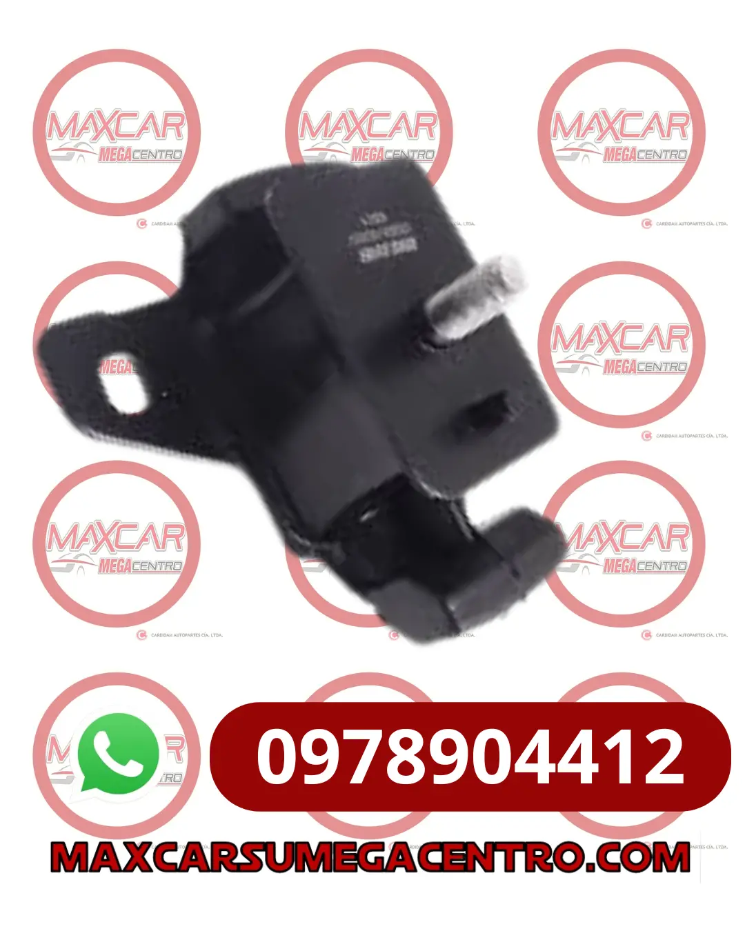 Bm.12306-0C012 Base Motor Gsp 537699 Toy Hilux Vigo 2.7 2Trfe R/L 1