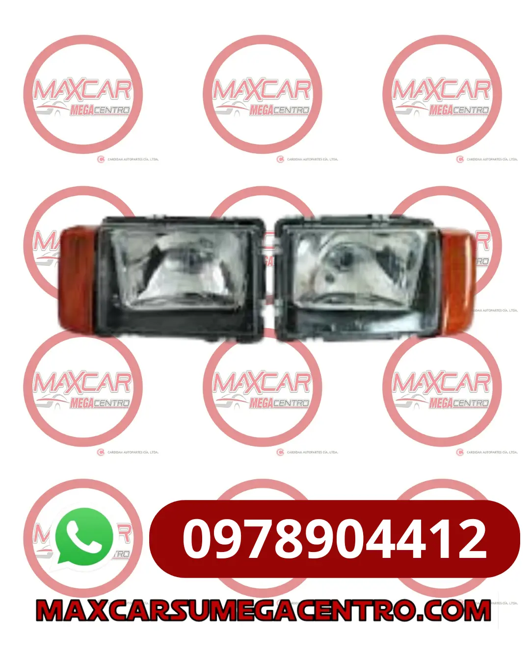 Far.332-1101R Faro Silvin Depo San Remo 87-96 Rh 1