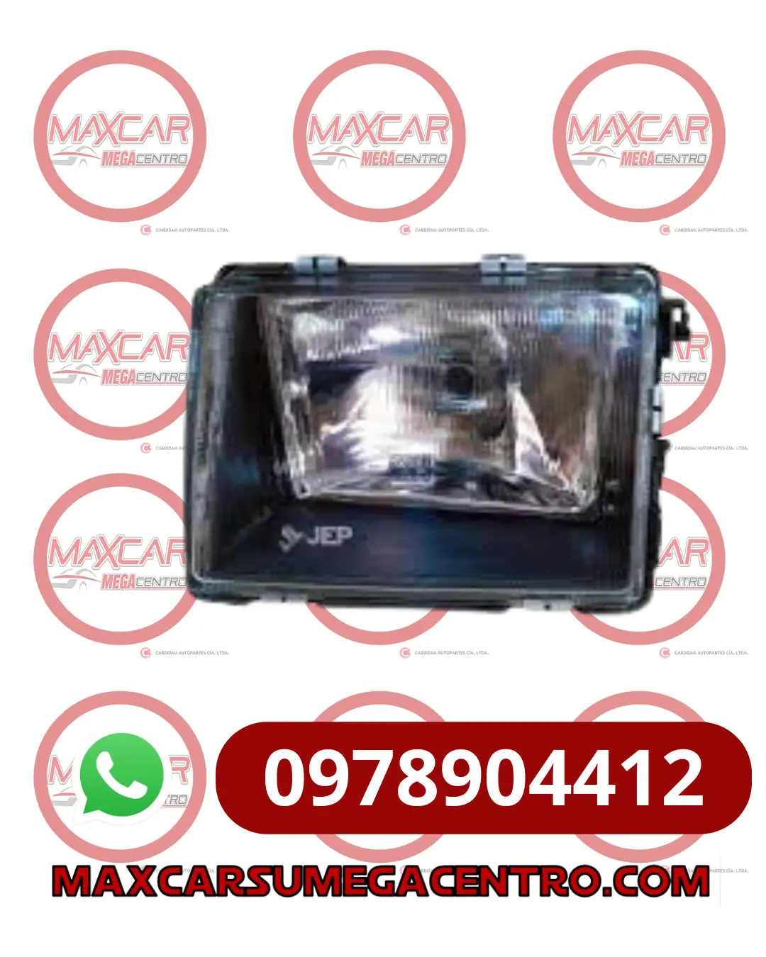 Far.332-1101L Faro Silvin Depo San Remo 87-96 Lh 1