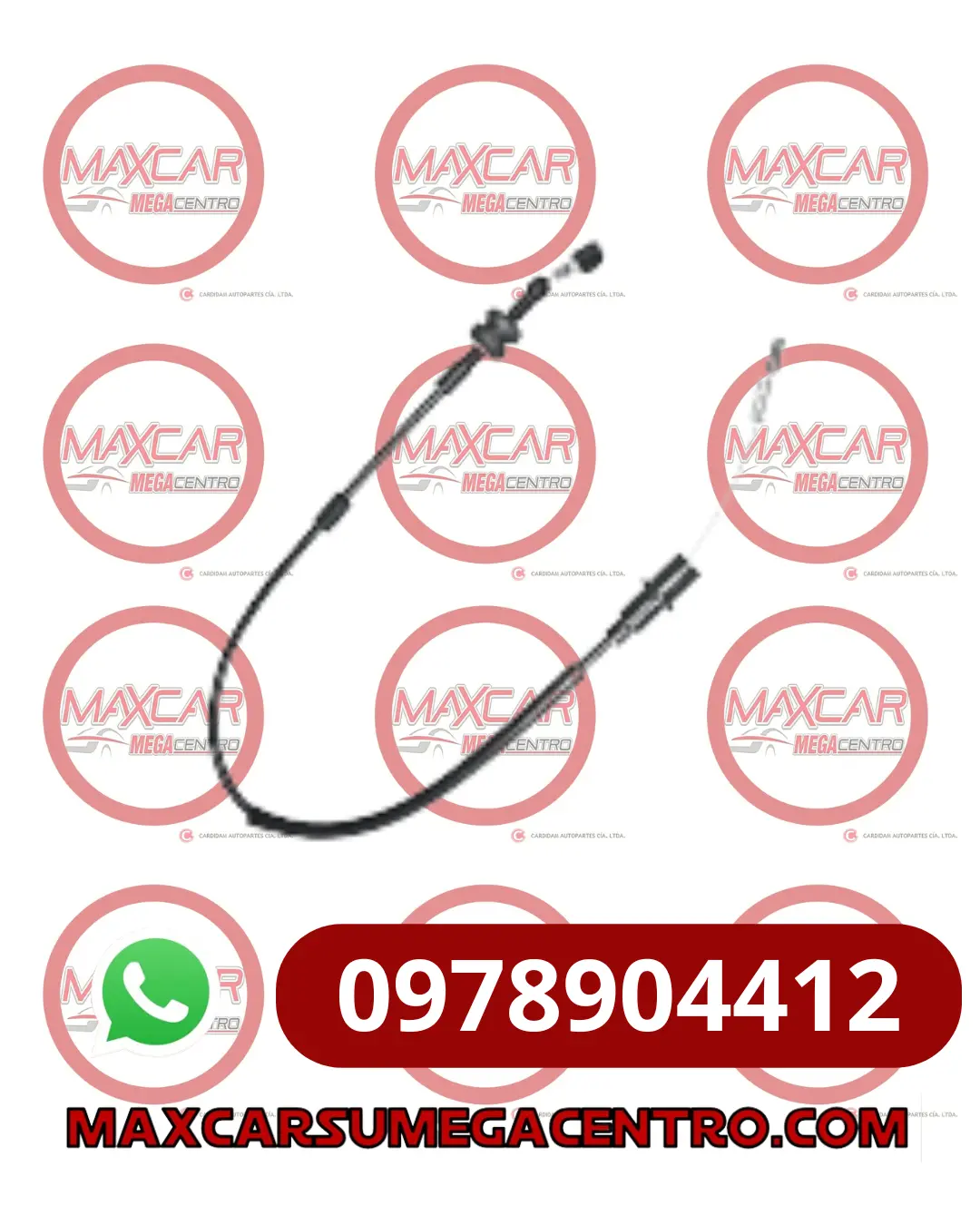Cac.93275440 Cable Acelerador Tuba 4161 31055 Corsa Wind 1.4 1.6 1