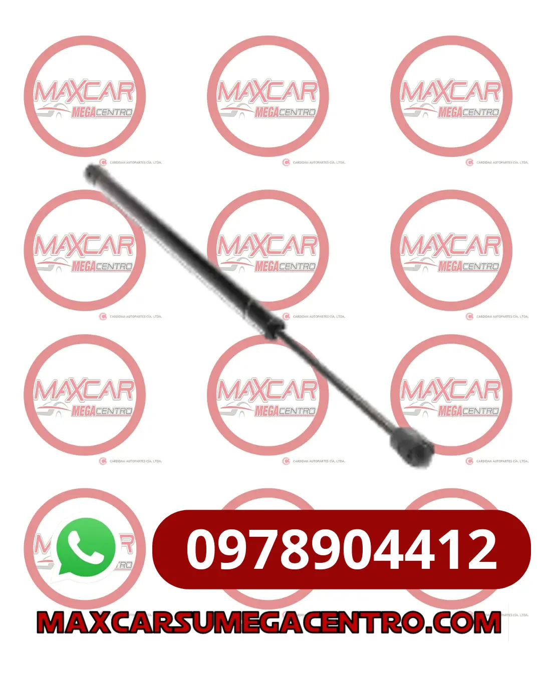 A.13855 Amortiguador Compuerta Liftgate Optra 454Mm 350N 1