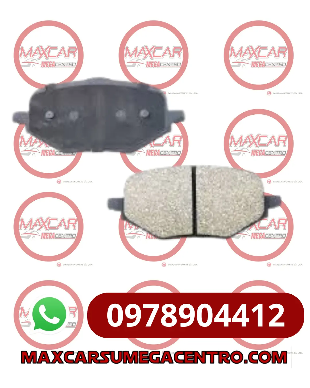 Pf.D2265 Pastilla Freno Pos Daichi Captiva 1.5 Premier 18-25 Mg Zs 1.5 19-25 1