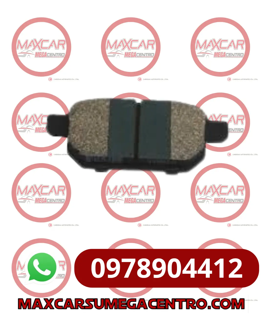 Pf.D2007 Pastilla Freno Pos Daichi Scross 1.6 M16a 16-24 Vitara 1.6 M16a 19-24 1