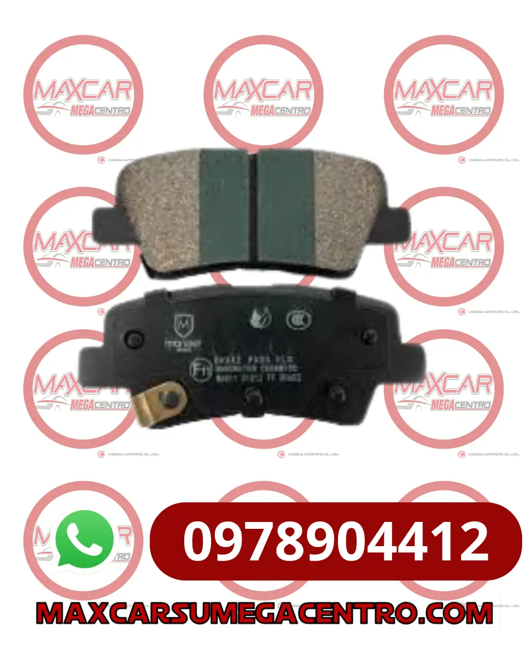 Pf.D1812 Pastilla Freno Pos Daichi Hyundai Creta 1.5 G4fl 21-23 Stonic 1.0 Ionic Tras 1