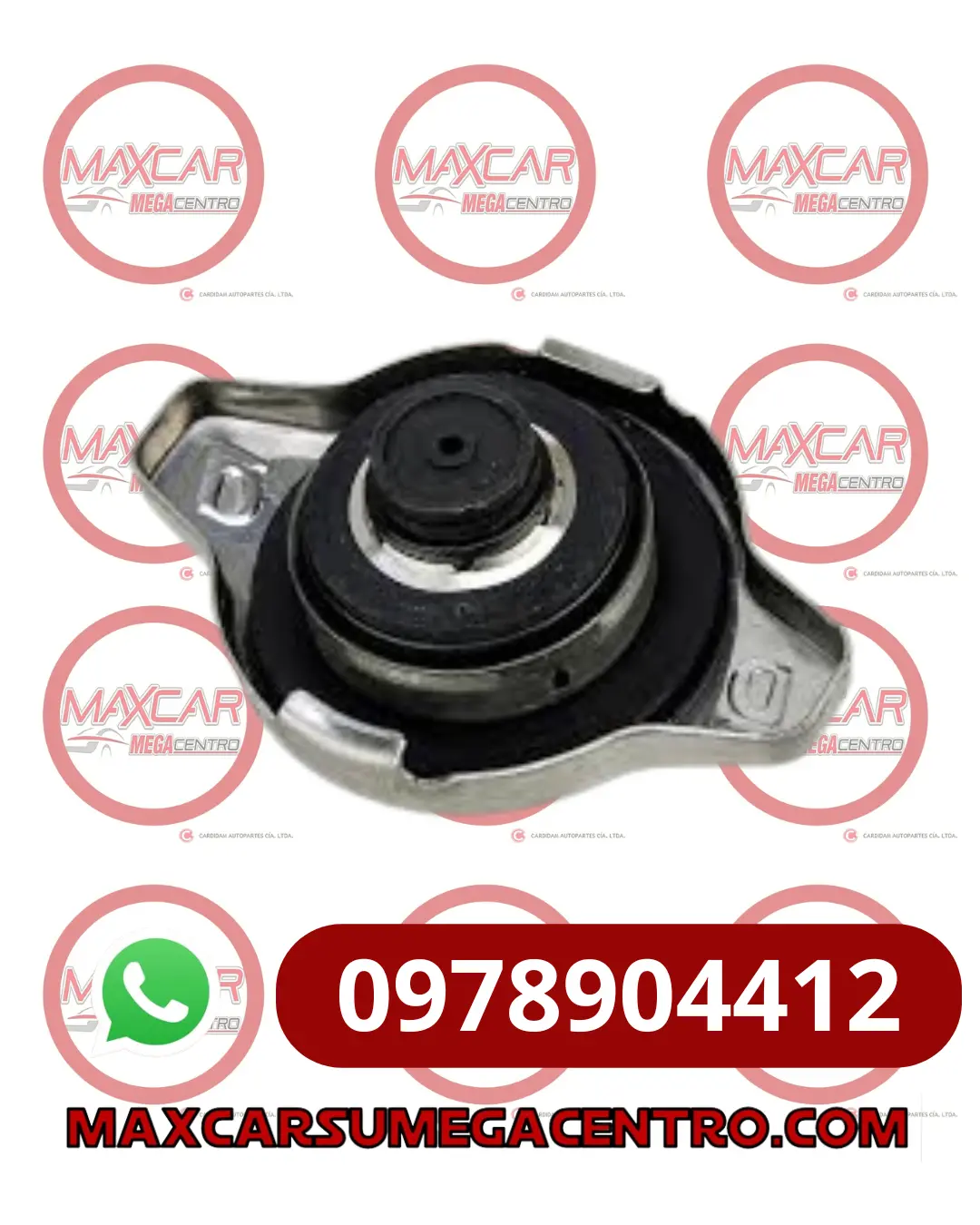Tap.16401-21250 Tapa Radiador Yvs 1.1 Bar (Baja) 1