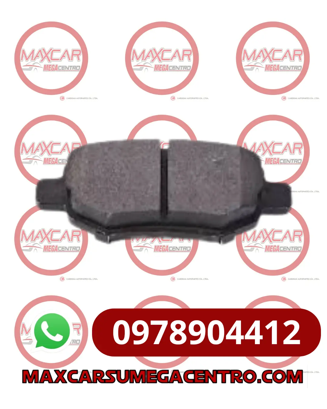 Pf.D1673 Pastilla Freno Pos Daichi Chery Tiggo 4 5 Lifan X70 702 Baic X35 U5 1