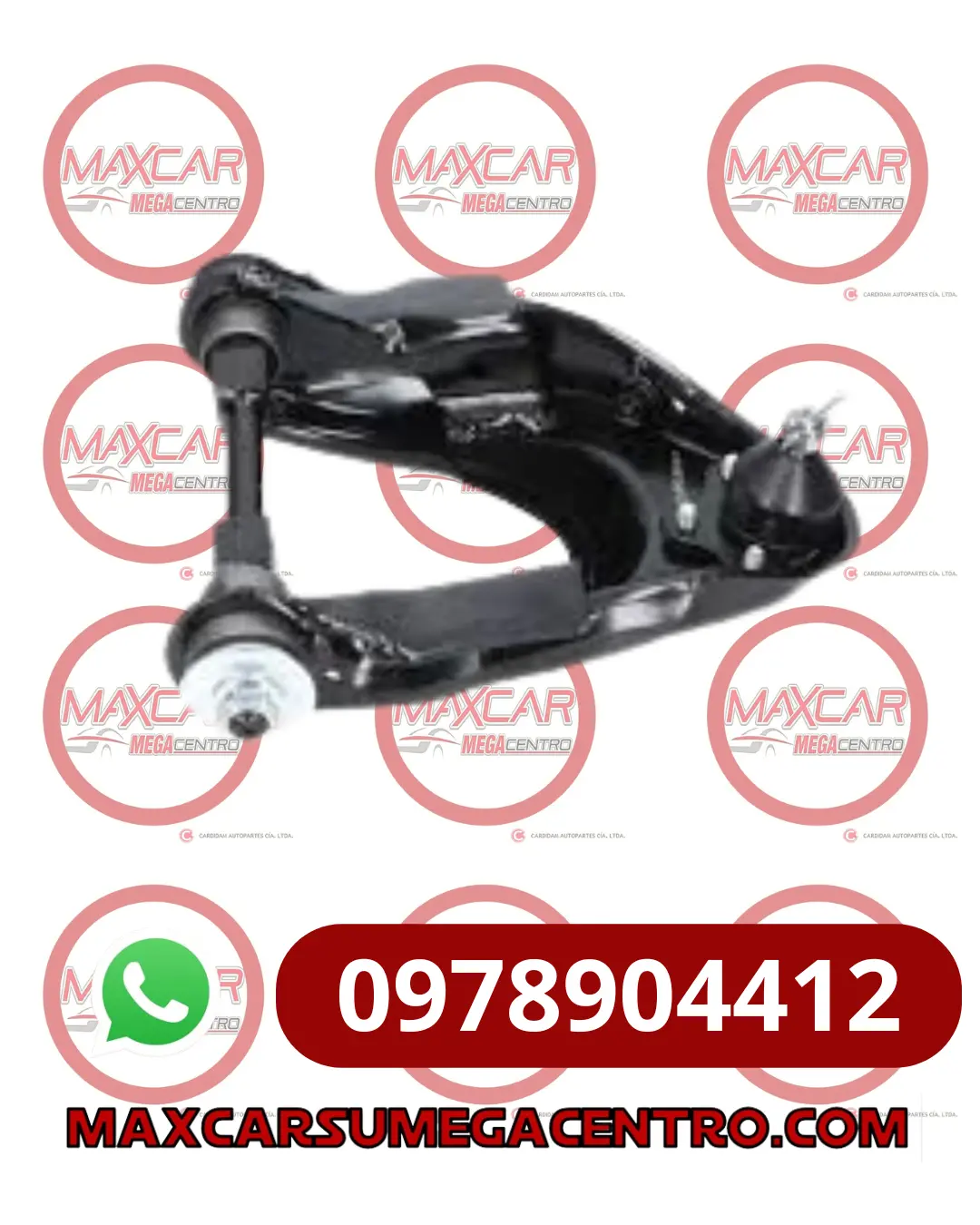 Mes.Uh7234210a Mesa Sus Sup Rkt Bt210r Mz Bt50 4X2 2.6 14- 4X4 Rh 1
