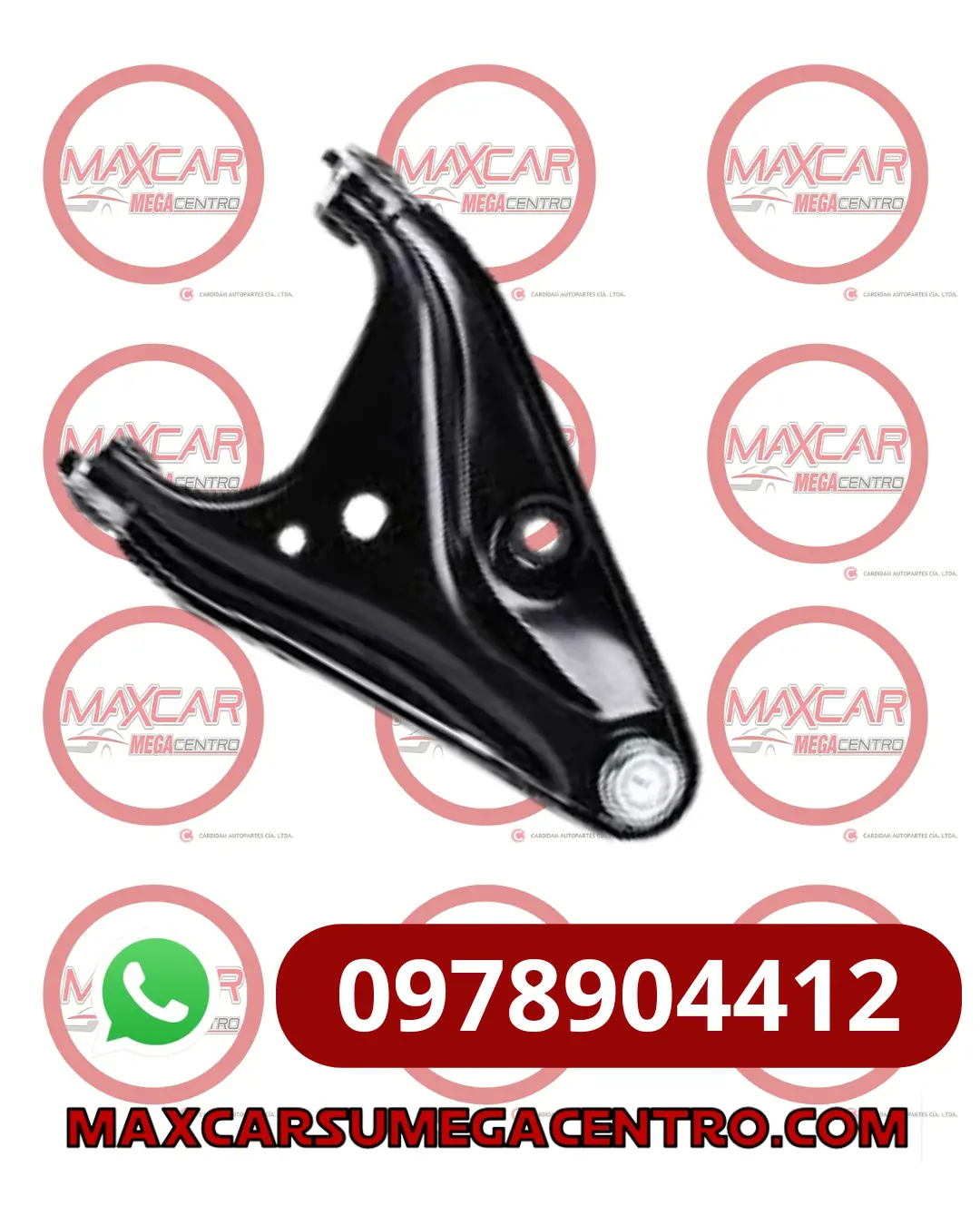 Mes.6001547520 Mesa Sus Inf Rkt Rn19lsr Logan Sandero 08- Lh 1