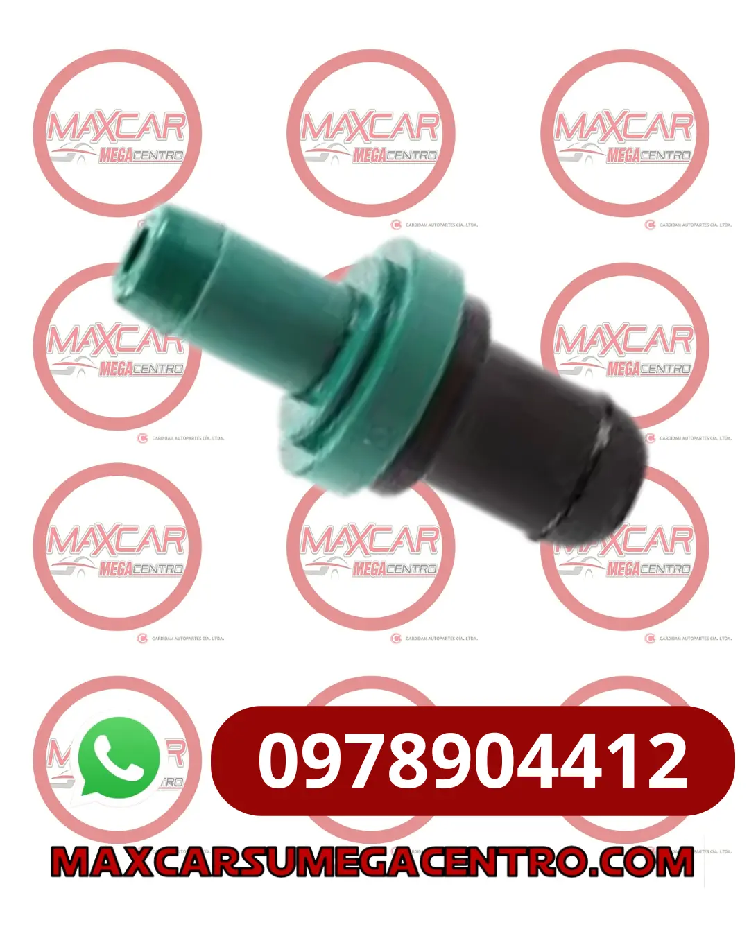 Vpcv.18118-58B00 Valvula Pcv Genuine Forza 1.3 Alto Vitara 1.6 1