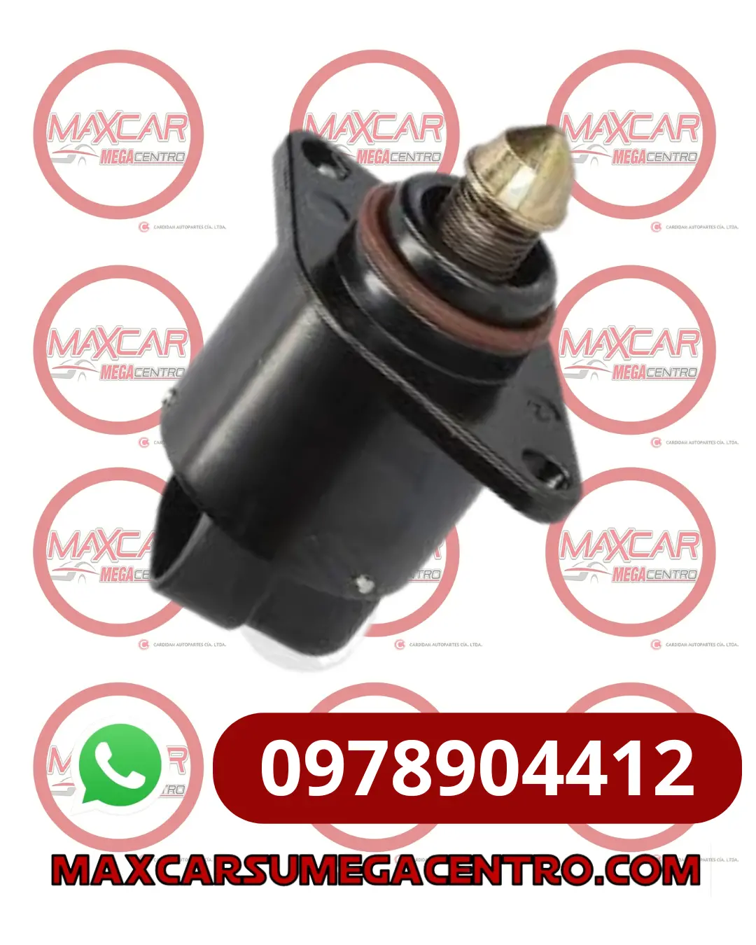 Viac.10173 Valvula Iac Gm 93744675 Aveo/Corsa/Lanos/Racer 1