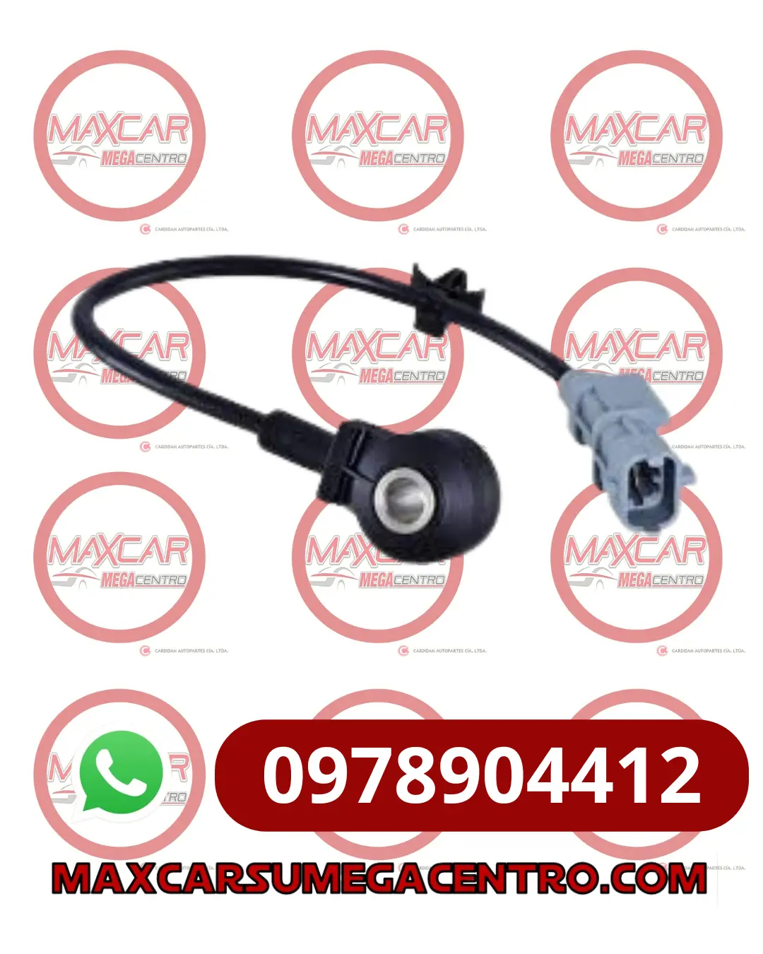 Sck.39250-2B000 Sensor Golpeteo (Knock) Mobis Accent 12- Elantra 1.6 06- Soul 1.6 1