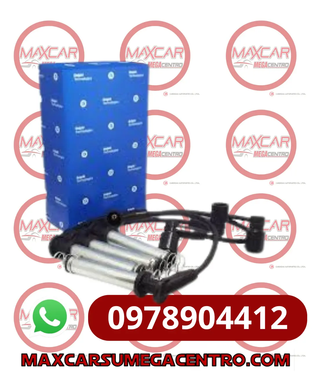 Cb.10368 Cable Bujias Delphi Onix 1