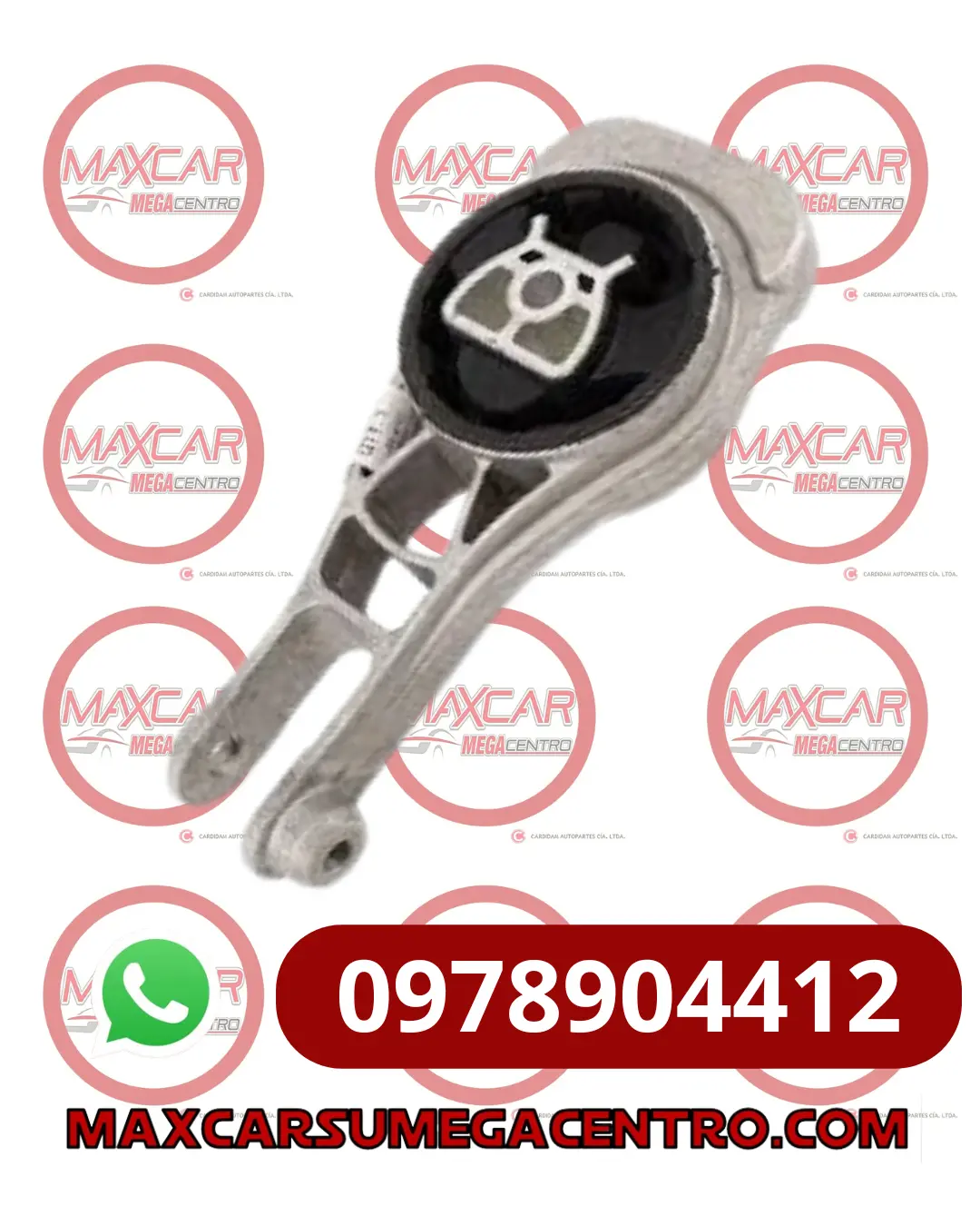Bm.95493722 Base Motor (Caja) Gm Joy 1.4 1