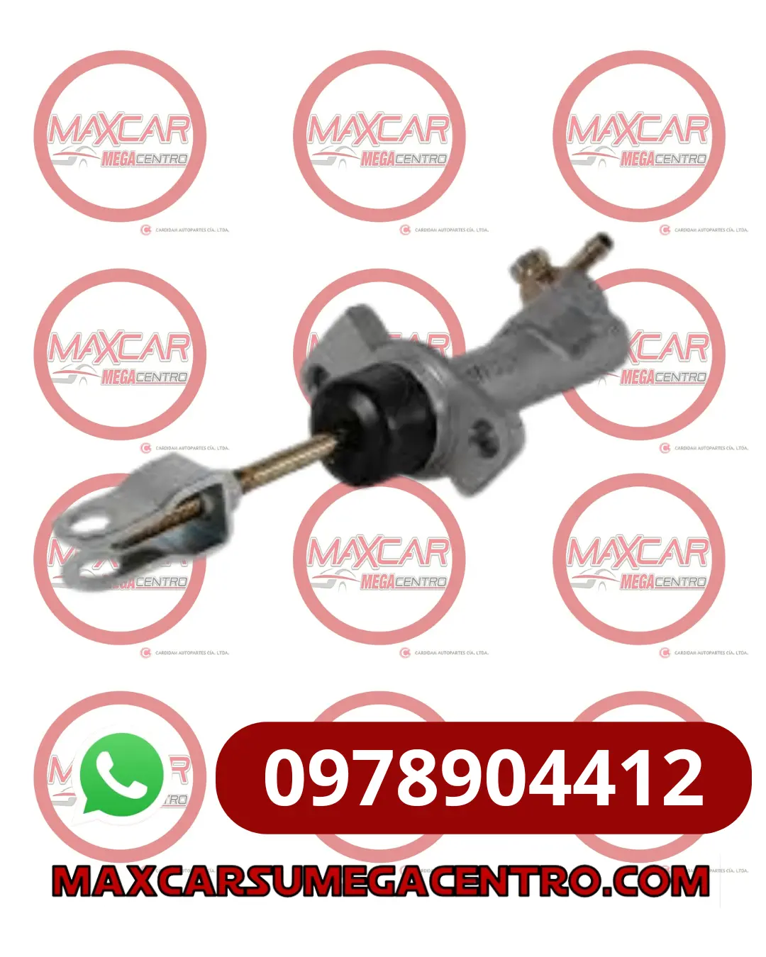 Cem.96339733 Cilindro Embrague Principal Gm 96481284 Aveo/Dw Lanos 96/- 5/8 1