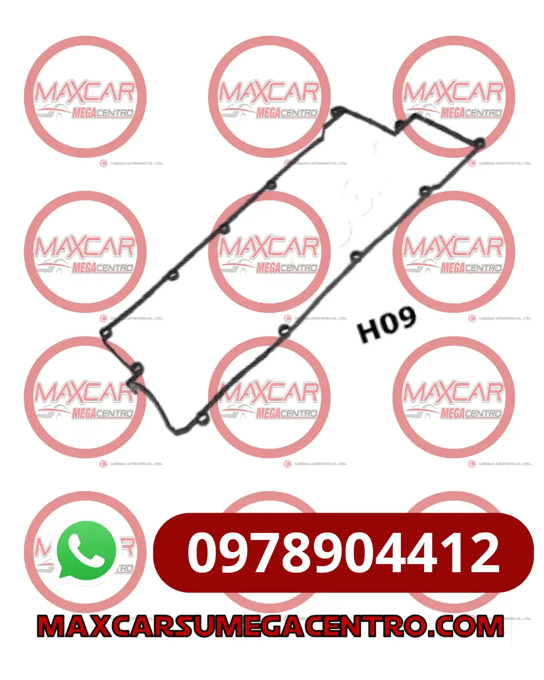 Etv.22441-23800 Empaque Tapa Valvulas Mobis Tucson/Sportage 05-10/Elantra/Cerato 1