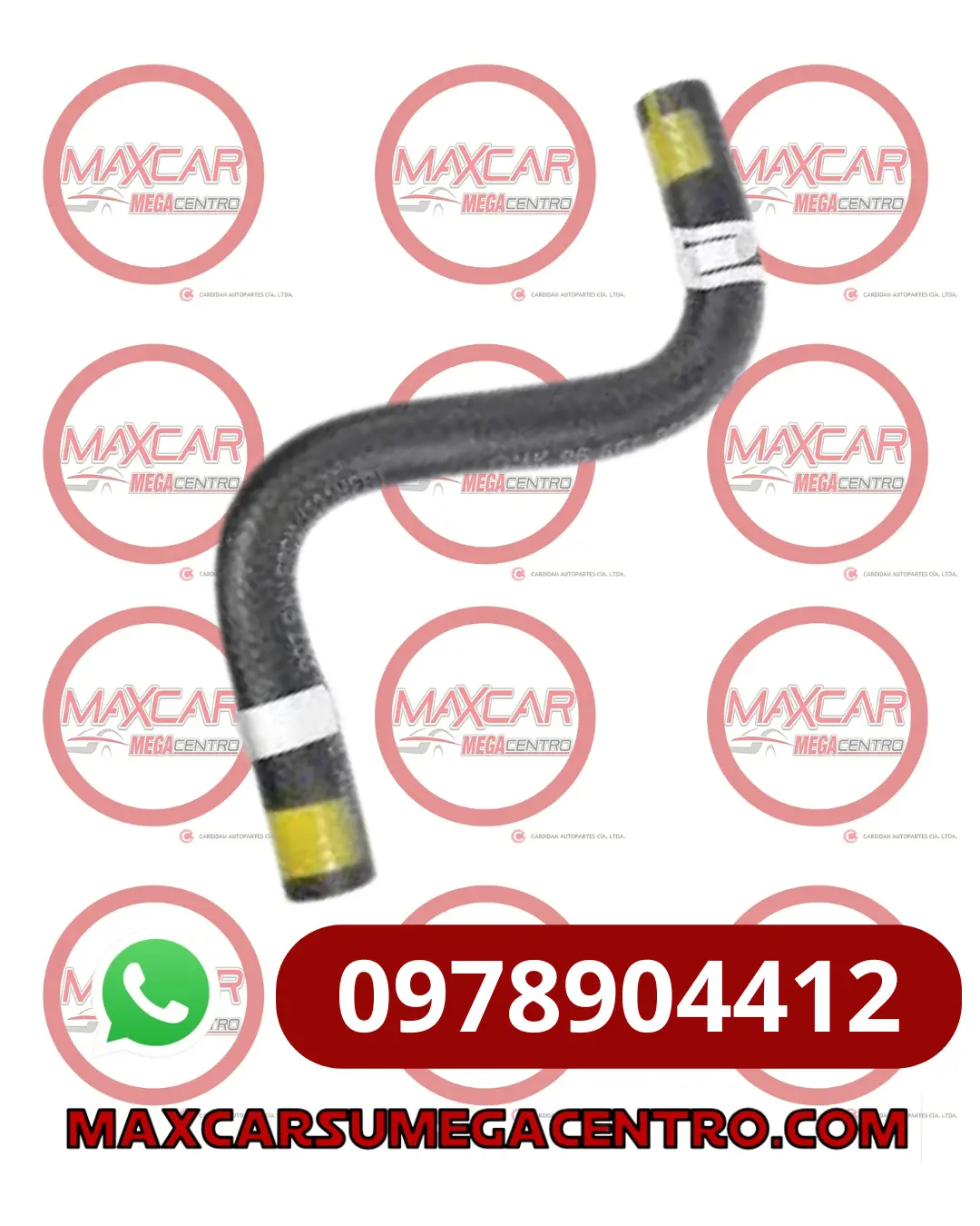 Man.96566207 Manguera Calefaccion Gm Spark 1