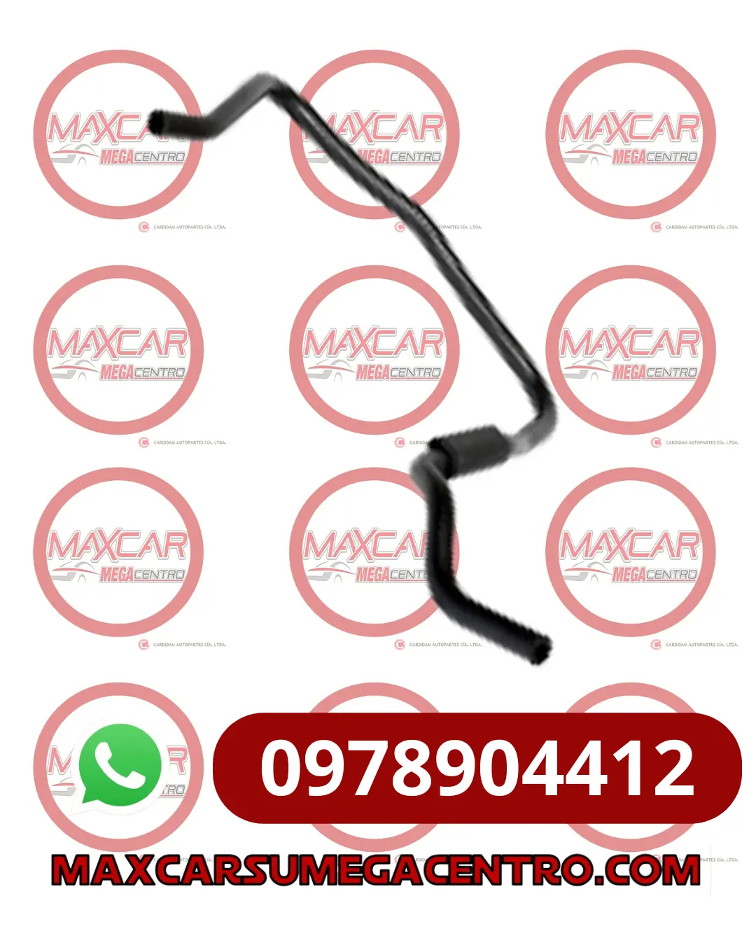 Man.96467384 Manguera Entrada Cuerpo Aceleracion Gm Aveo 1.4 1.6 Emotion 1