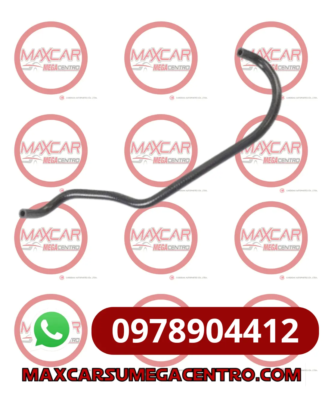 Man.96377786 Manguera Cuerpo Acelerador Gm Aveo 1.4 1.6 1