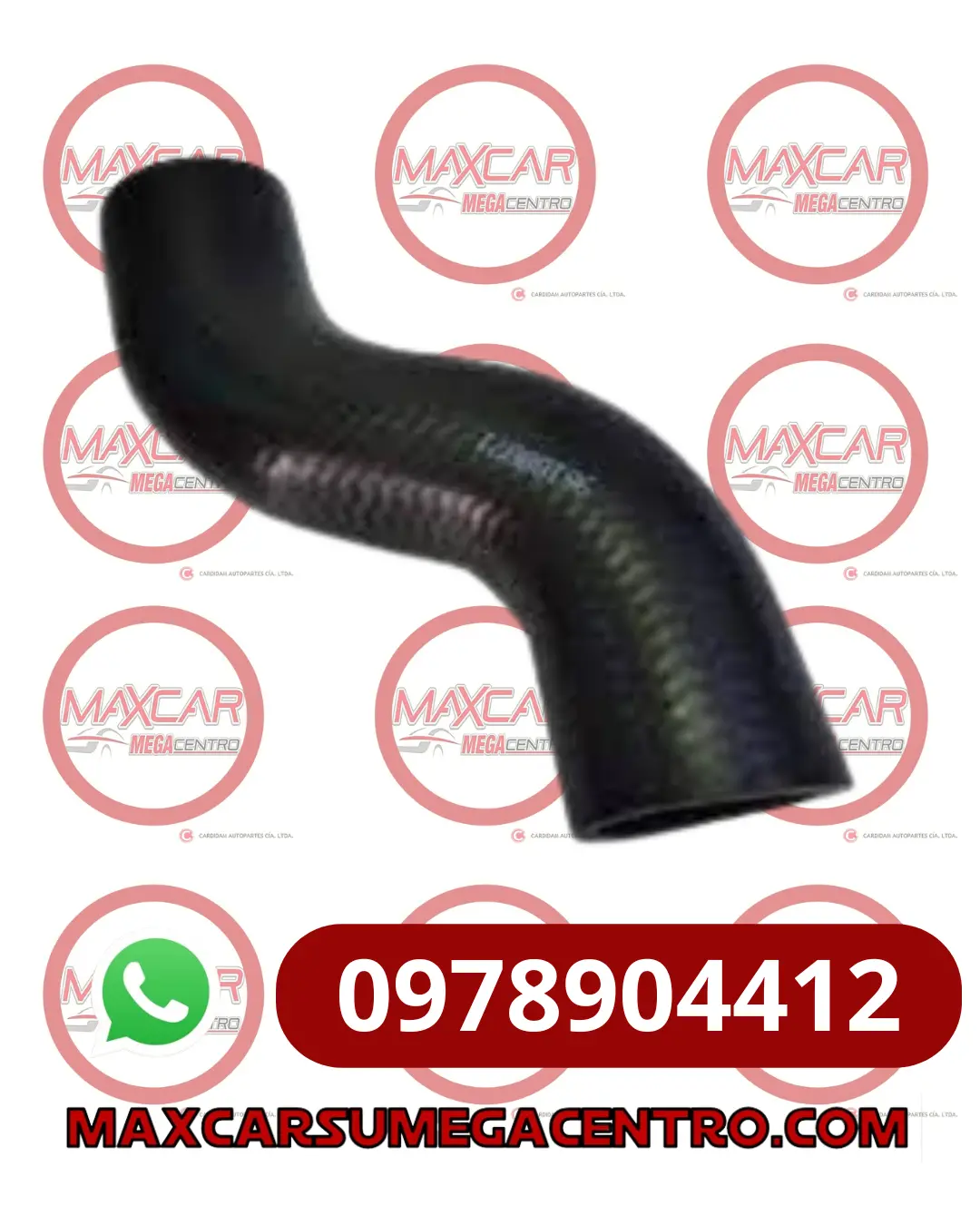 Man.96180071 Manguera  Bomb Agua Gm Aveo 1.5 1