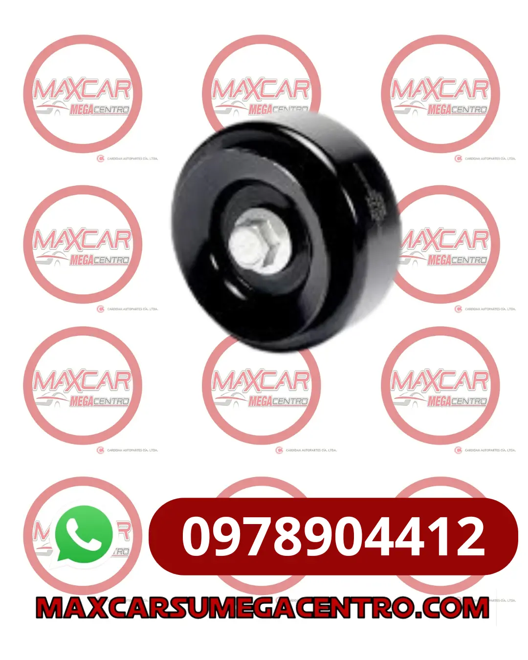 R.24540761 Polea Banda A/C Zsg Van N200 N300 1