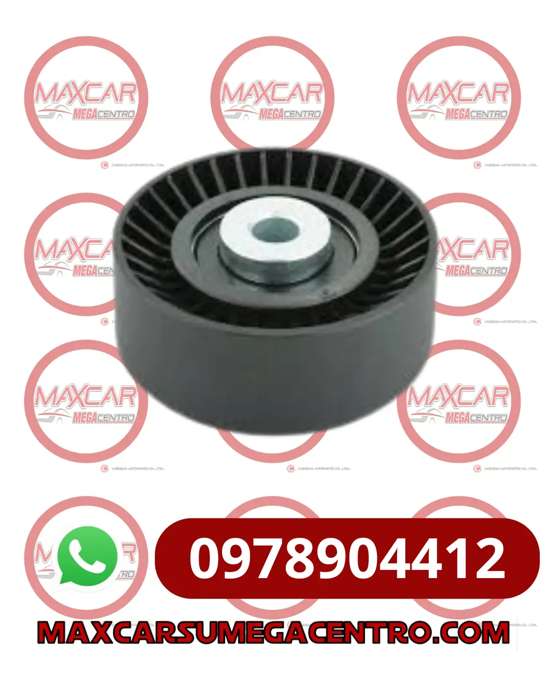 R.17530-78K01 Polea Banda Acc Zsg Vitara.Sz 2.4 1