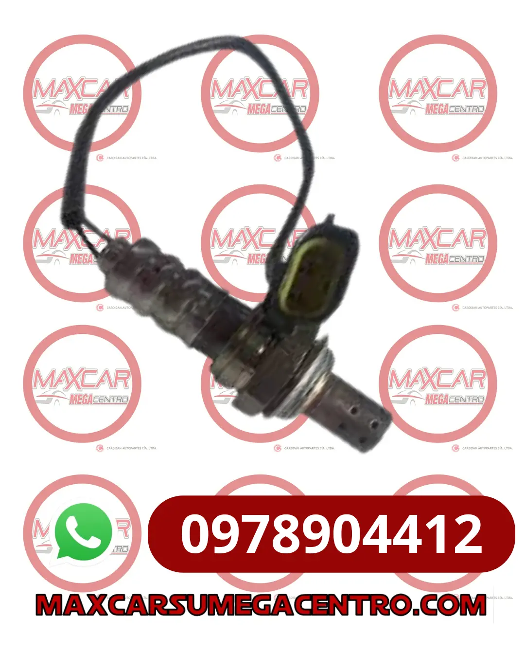 Sox.19379629 Sensor Oxigeno Acdelco Aveo 1.6 1