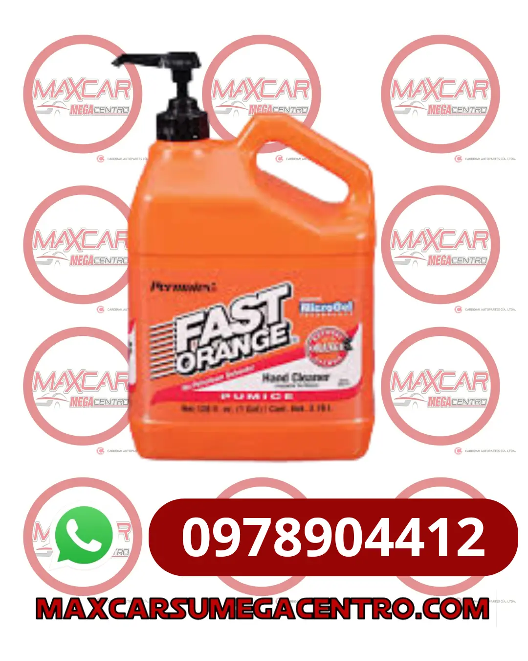 Lim.Fo Limpiador Manos Fast Orange Galon 1